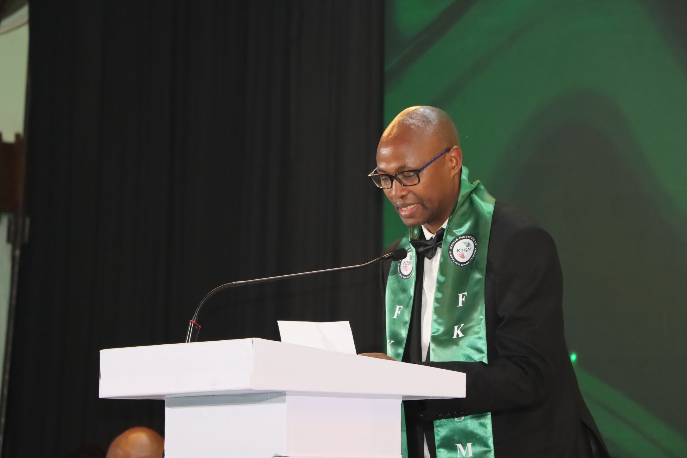 Dr. Fred Ongisa